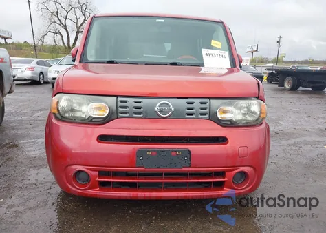 2011 Nissan Cube 1.8S z USA, uszkodzony, nr VIN JN8AZ2KR7BT213258